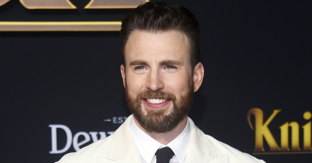 Chris Evans Debuts Facial Hair Transformation: See the Before & After